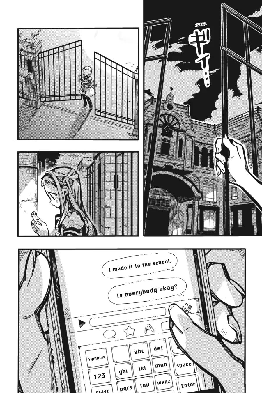 Toilet-Bound Hanako-kun Chap 122 - Next Chap 123