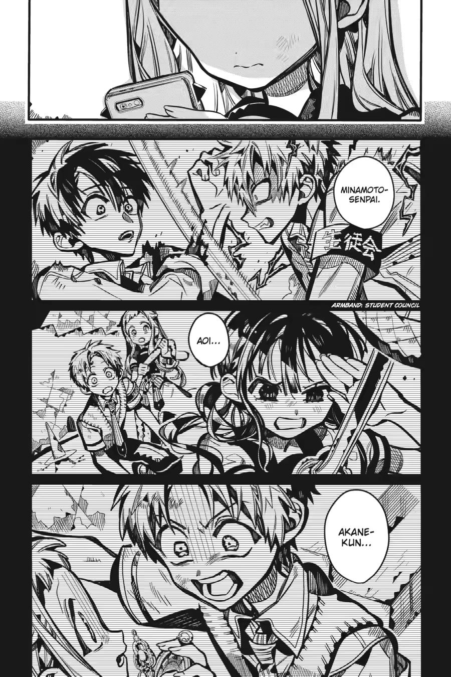Toilet-Bound Hanako-kun Chap 122 - Next Chap 123