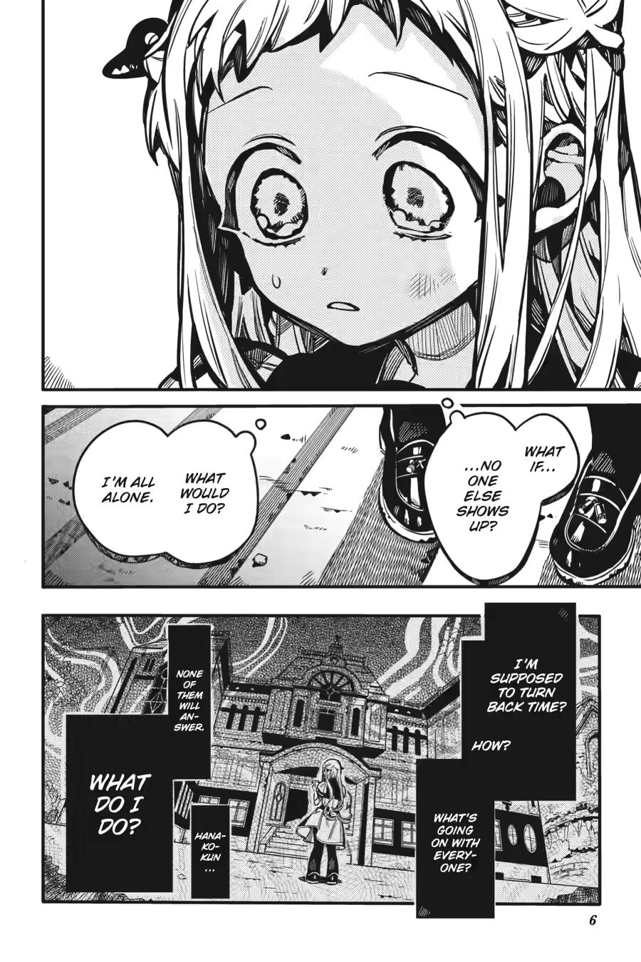Toilet-Bound Hanako-kun Chap 122 - Next Chap 123