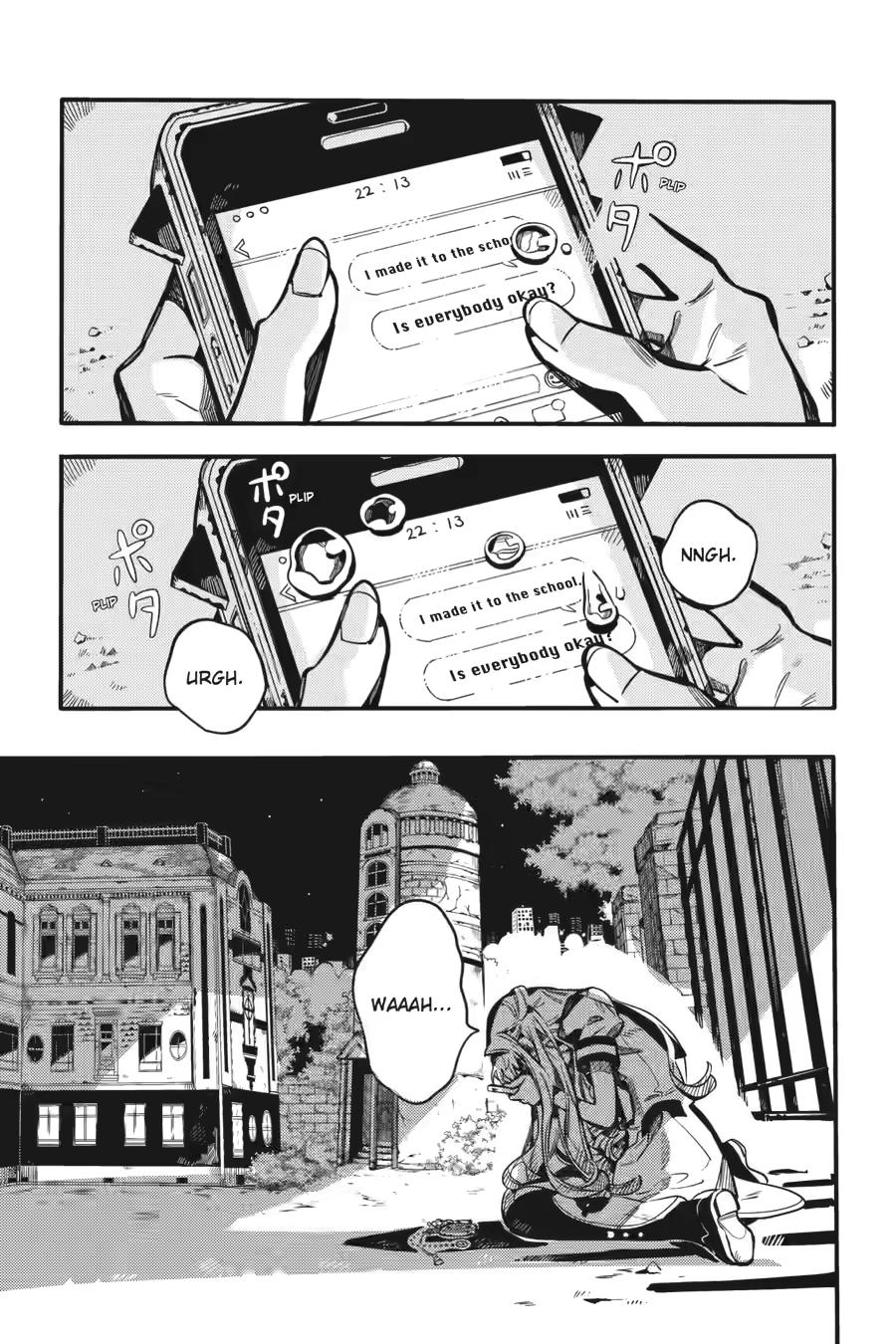 Toilet-Bound Hanako-kun Chap 122 - Next Chap 123