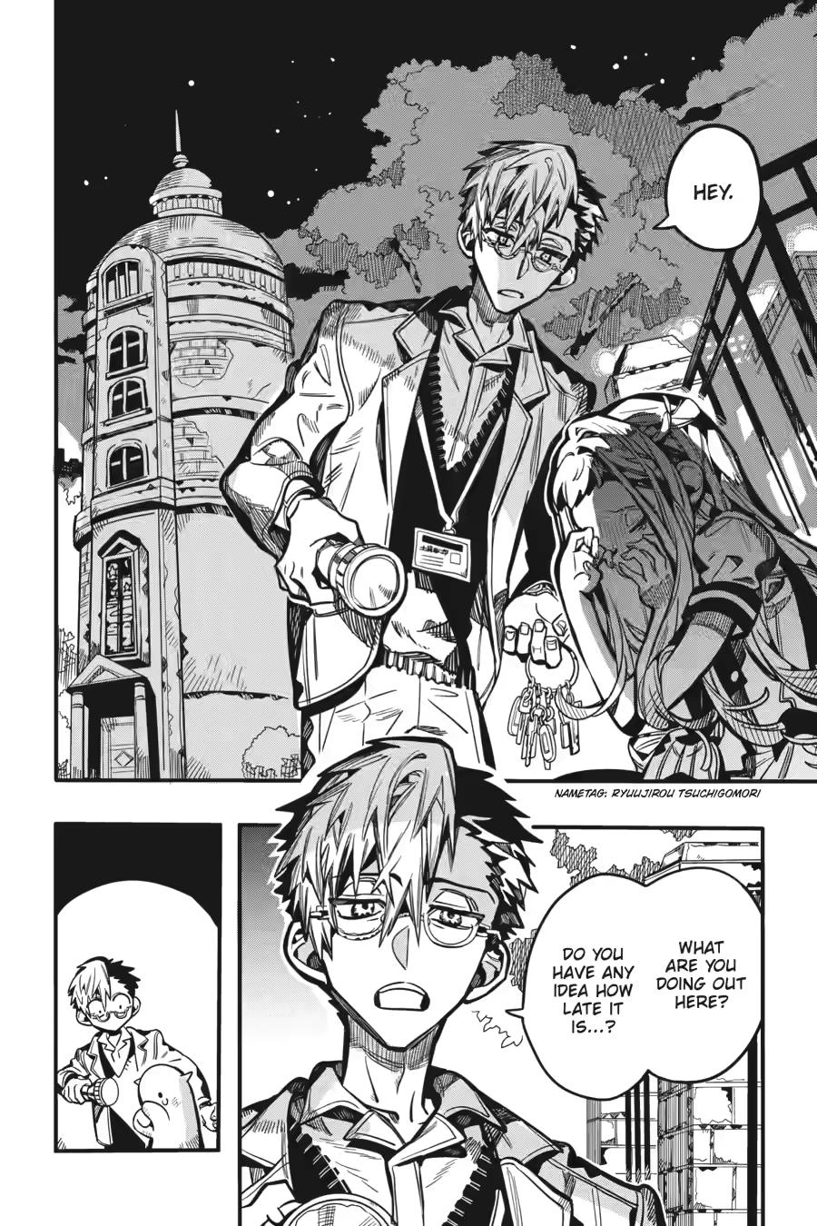 Toilet-Bound Hanako-kun Chap 122 - Next Chap 123