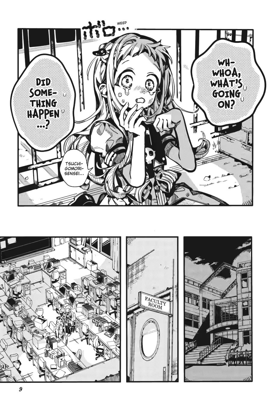 Toilet-Bound Hanako-kun Chap 122 - Next Chap 123