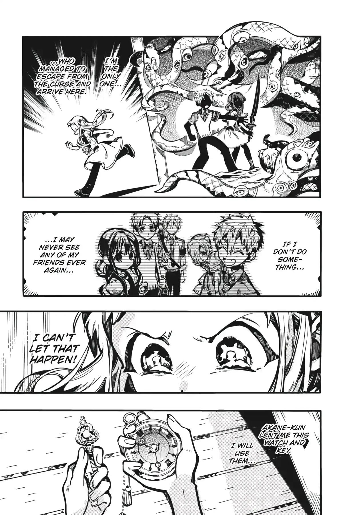 Toilet-Bound Hanako-kun Chap 123 - Next Chap 124