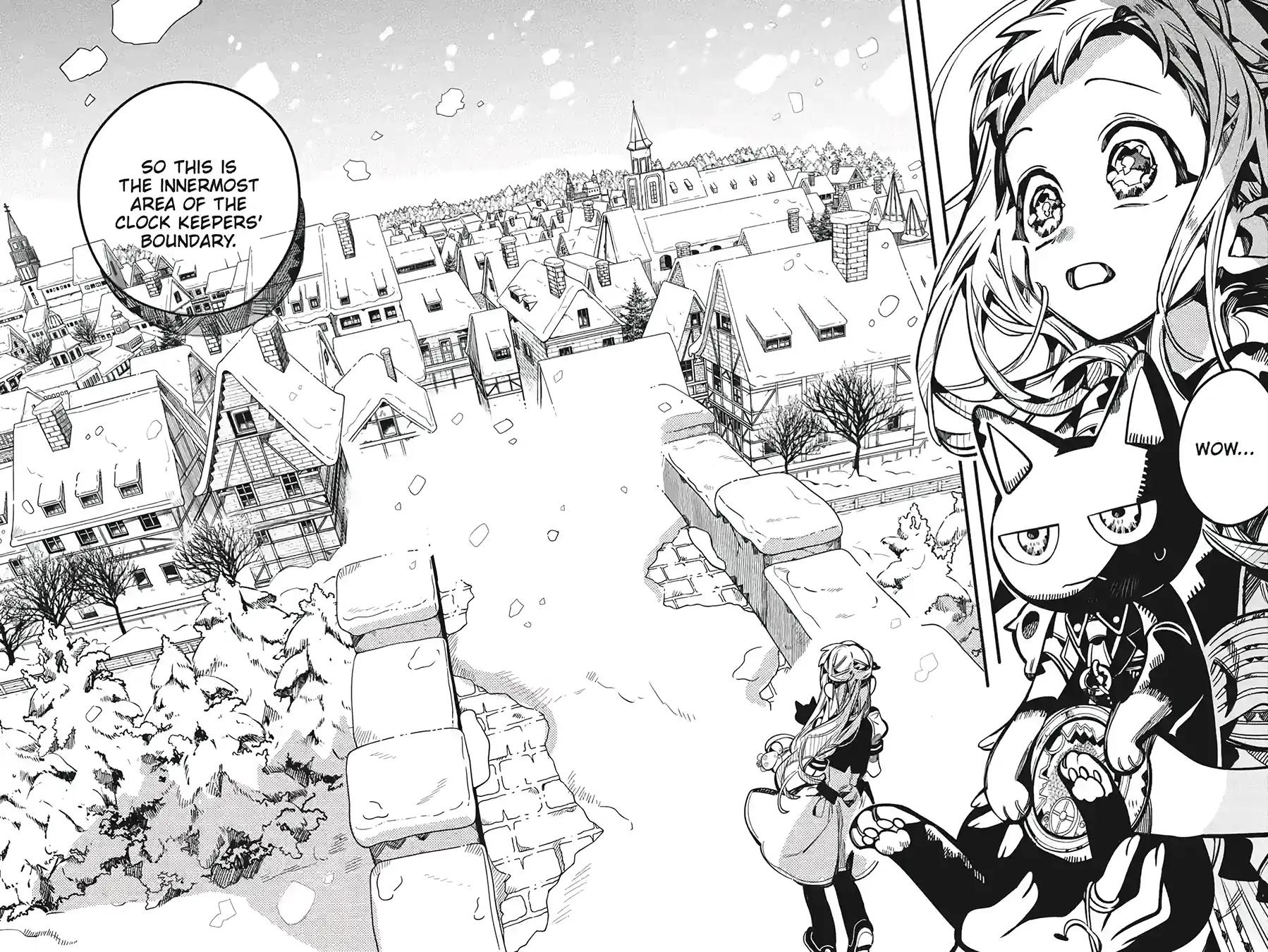 Toilet-Bound Hanako-kun Chap 123 - Next Chap 124