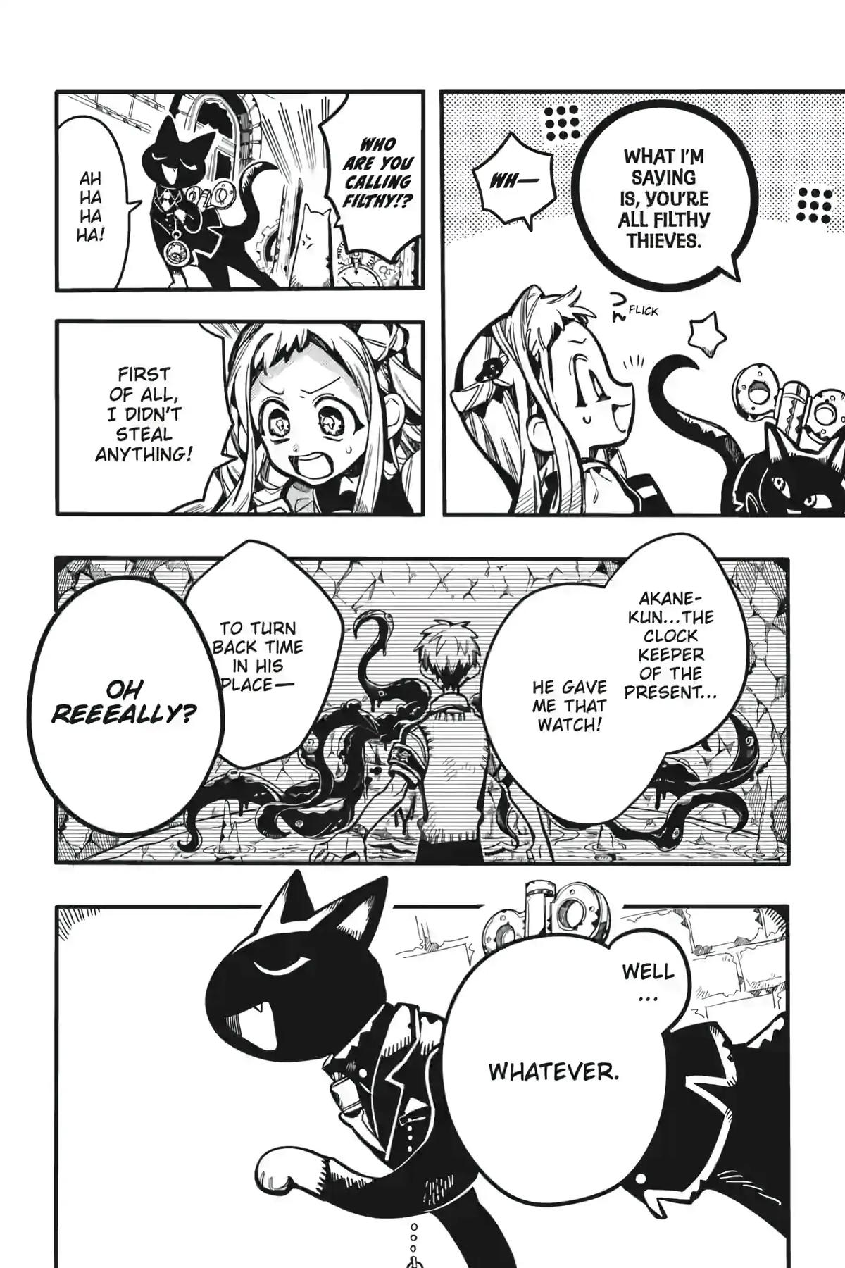 Toilet-Bound Hanako-kun Chap 123 - Next Chap 124