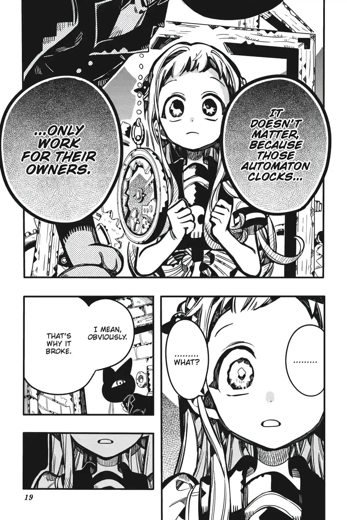 Toilet-Bound Hanako-kun Chap 123 - Next Chap 124