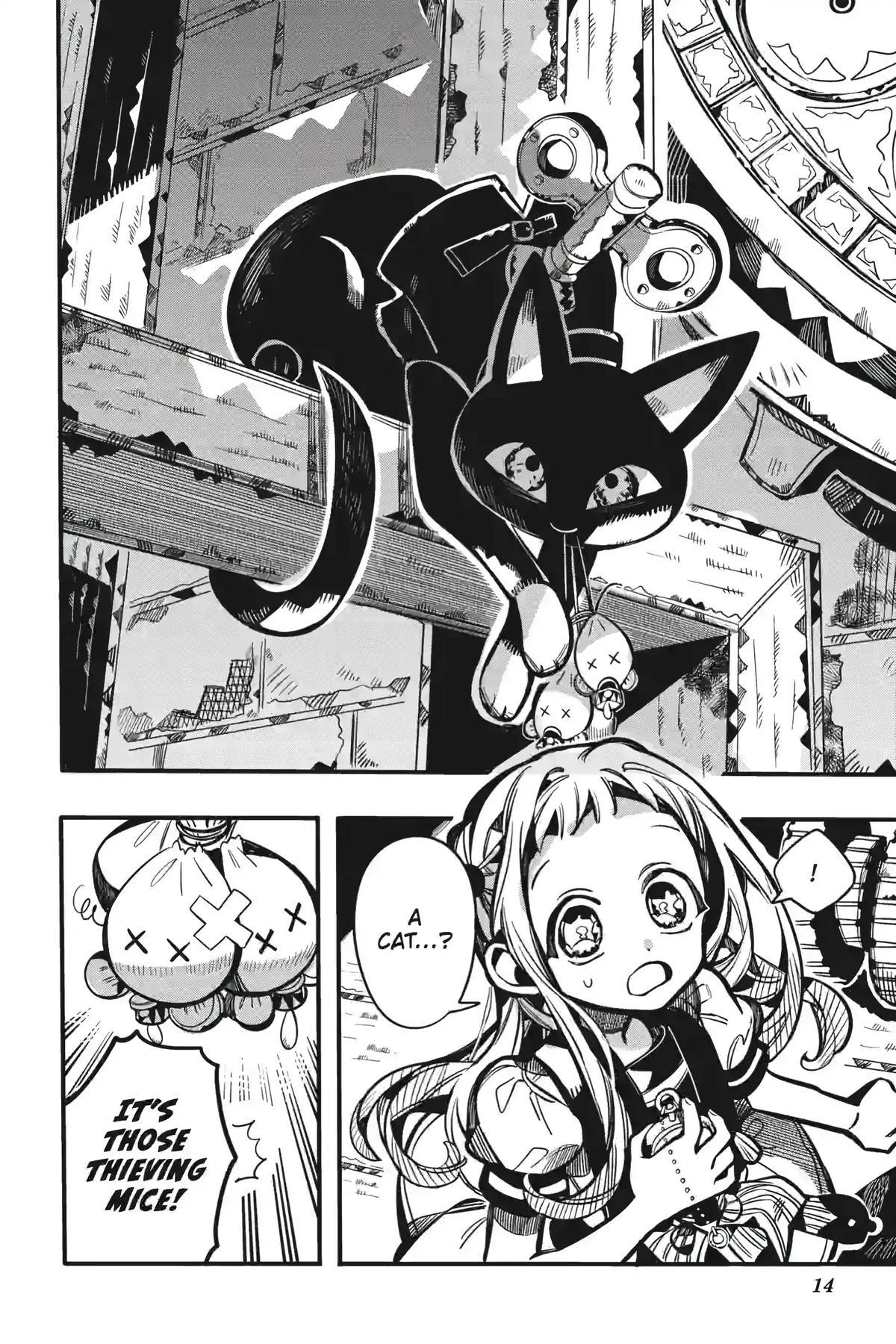 Toilet-Bound Hanako-kun Chap 123 - Next Chap 124