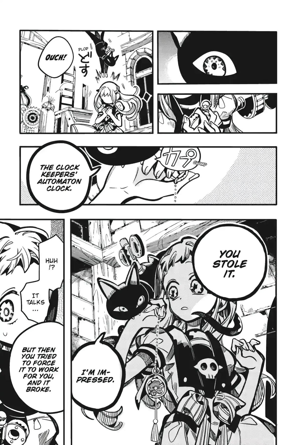 Toilet-Bound Hanako-kun Chap 123 - Next Chap 124