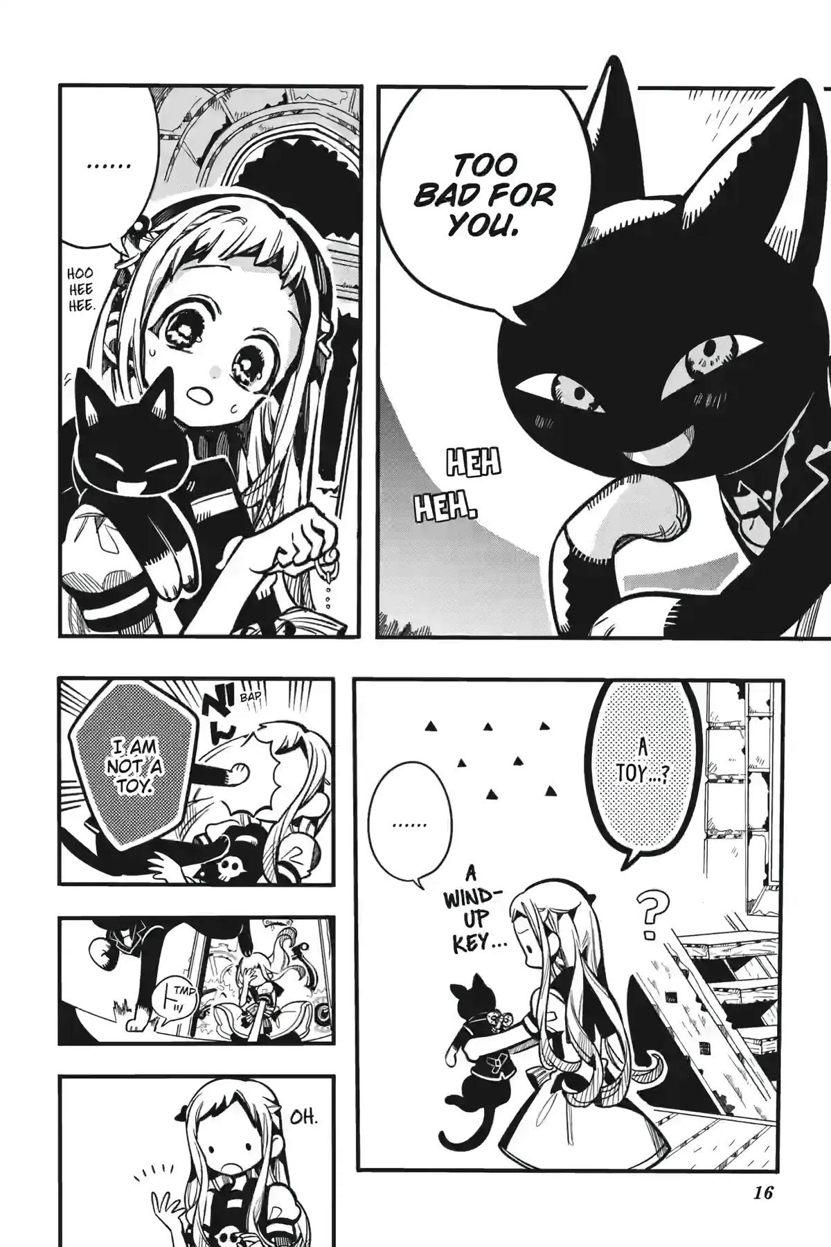 Toilet-Bound Hanako-kun Chap 123 - Next Chap 124
