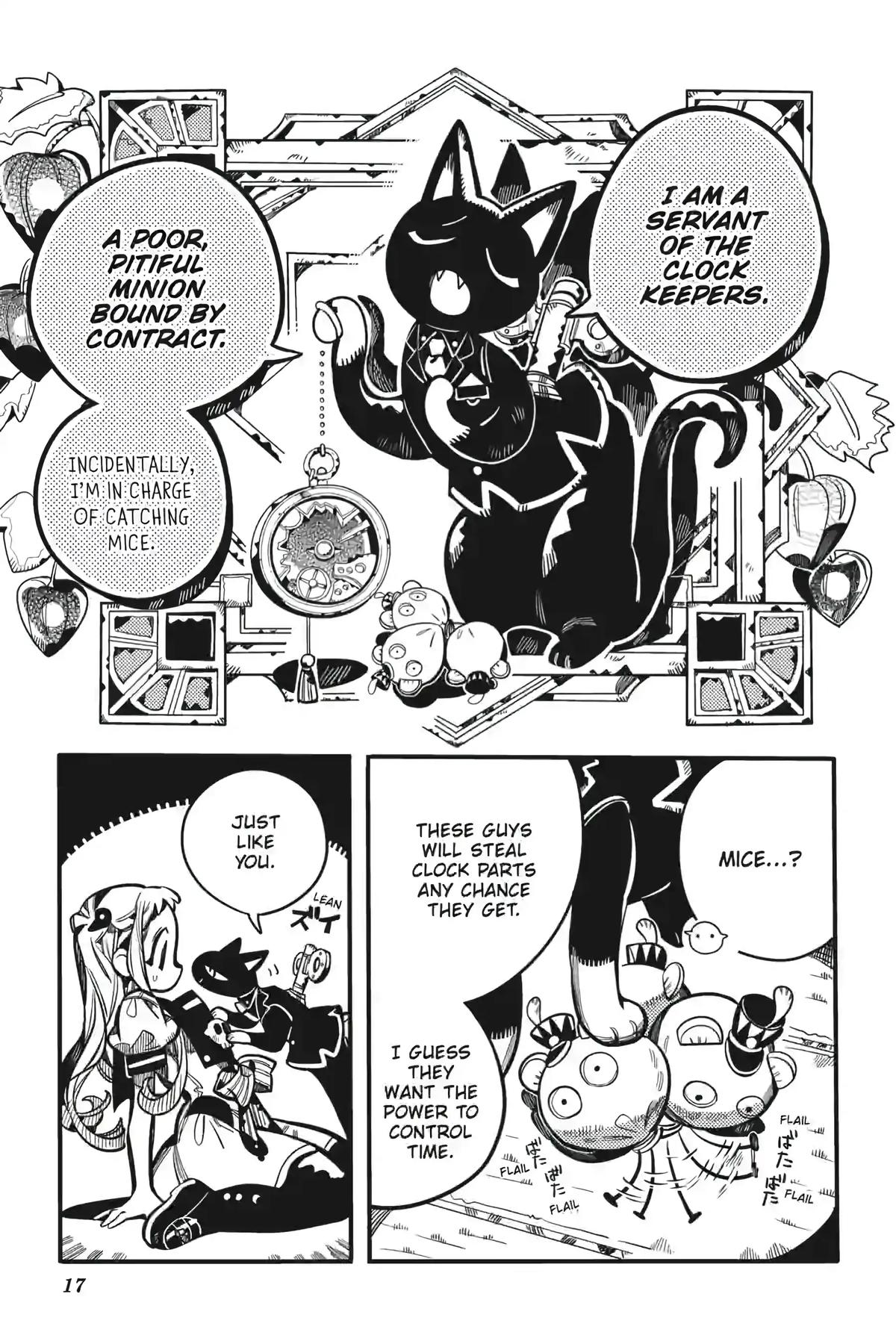 Toilet-Bound Hanako-kun Chap 123 - Next Chap 124