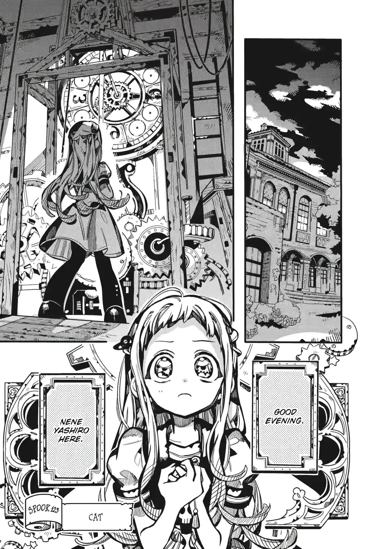Toilet-Bound Hanako-kun Chap 123 - Next Chap 124
