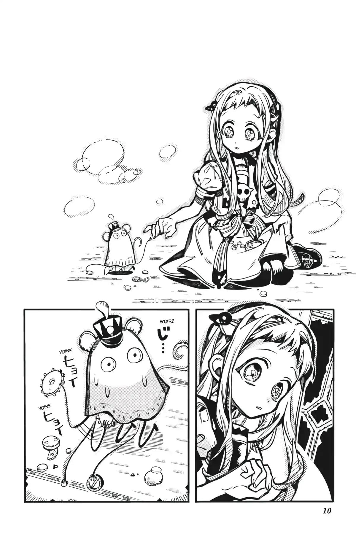 Toilet-Bound Hanako-kun Chap 123 - Next Chap 124