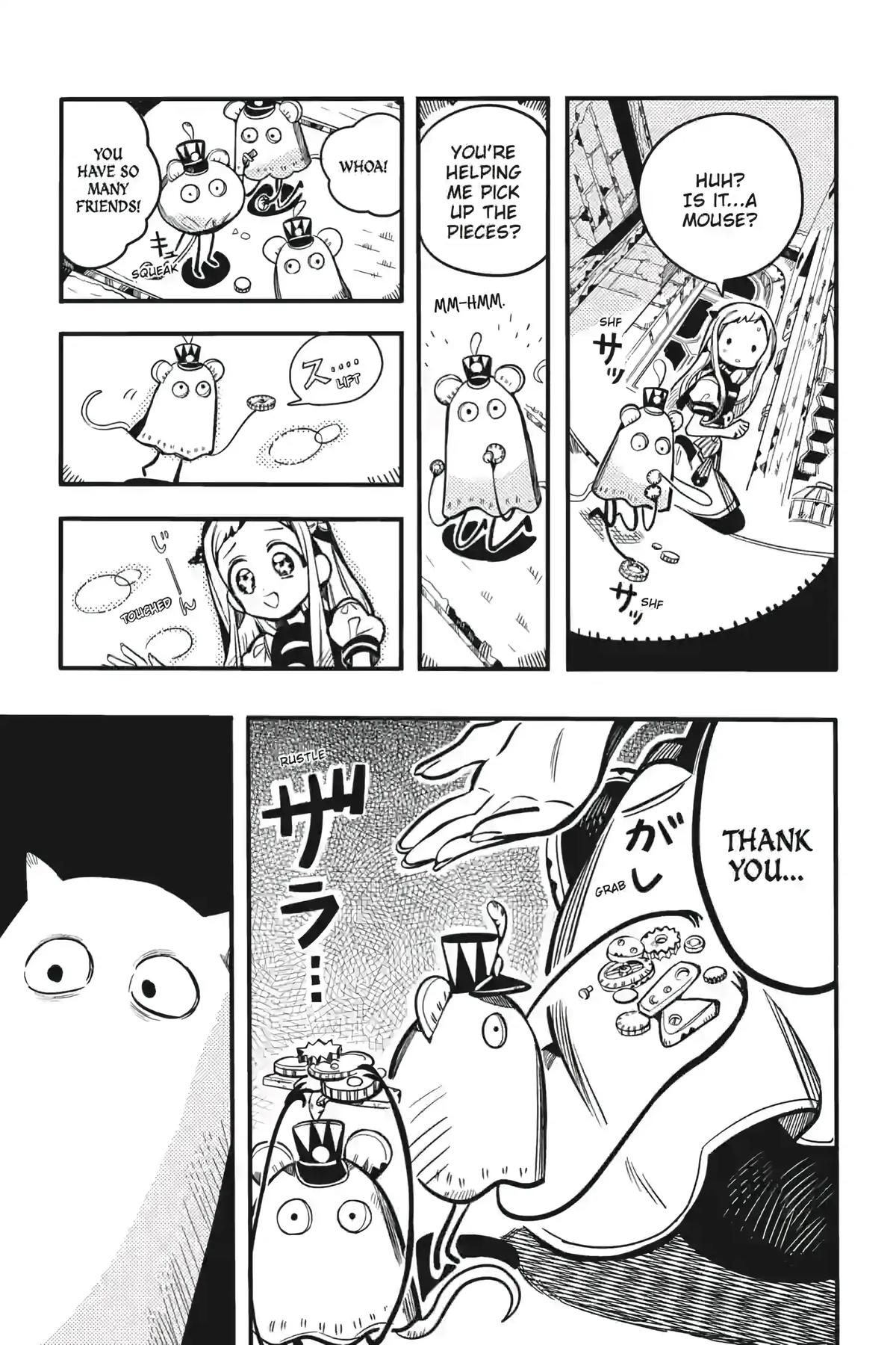 Toilet-Bound Hanako-kun Chap 123 - Next Chap 124