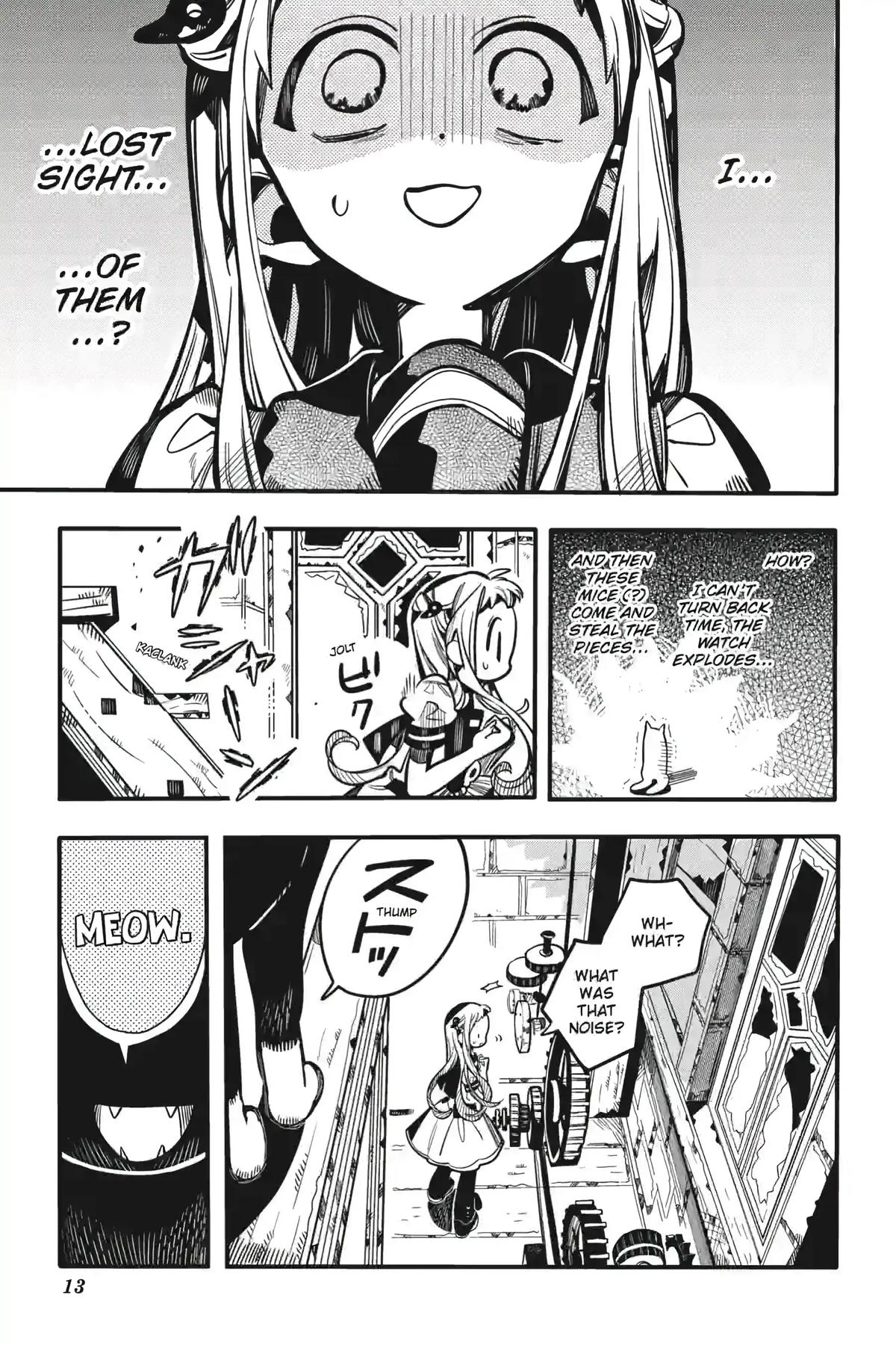 Toilet-Bound Hanako-kun Chap 123 - Next Chap 124