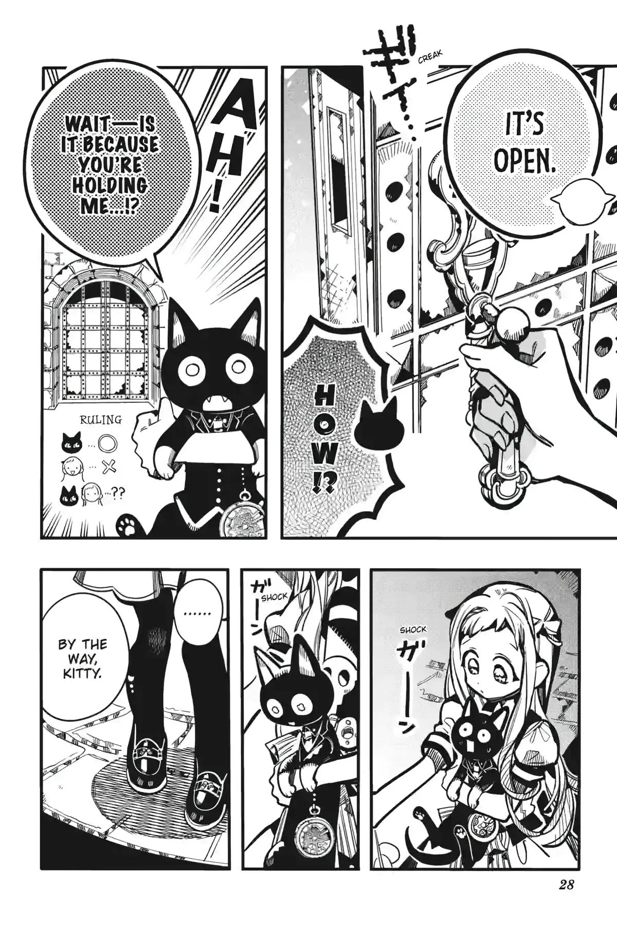Toilet-Bound Hanako-kun Chap 123 - Next Chap 124