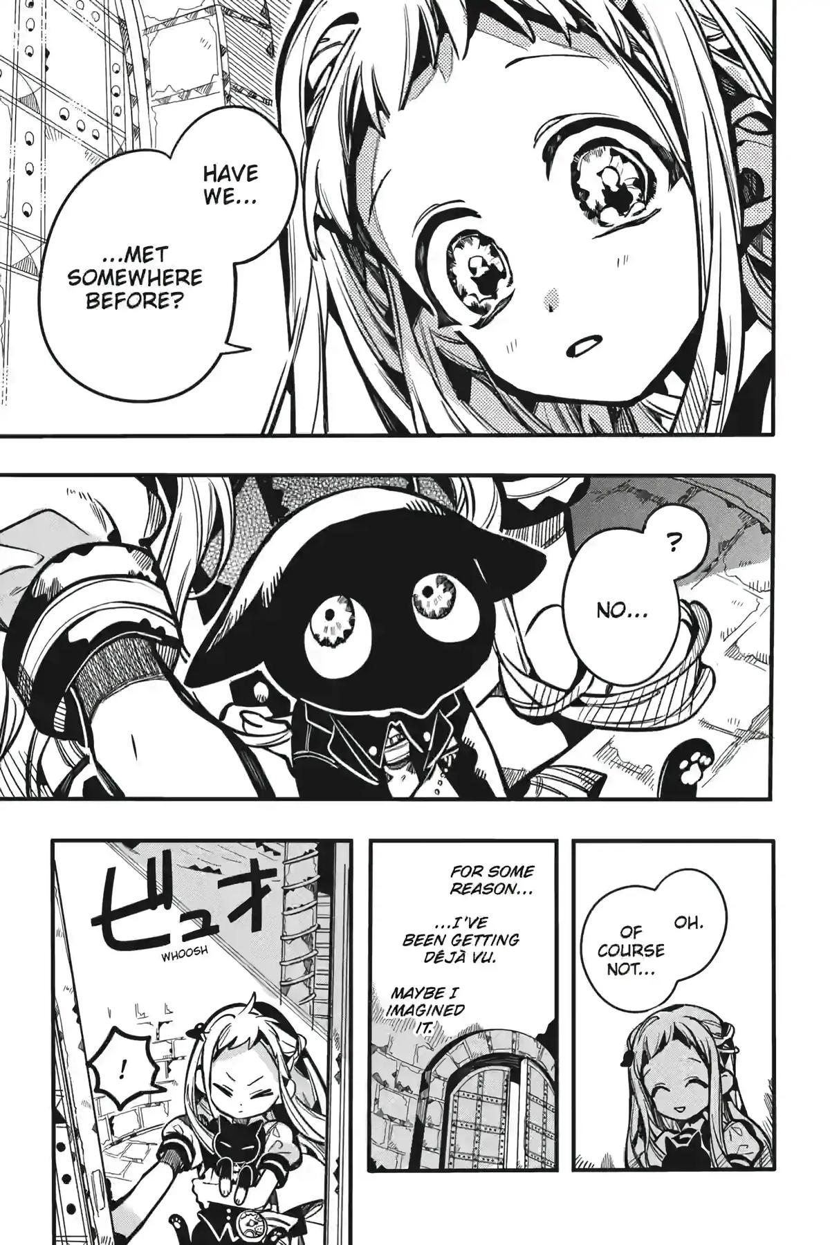 Toilet-Bound Hanako-kun Chap 123 - Next Chap 124