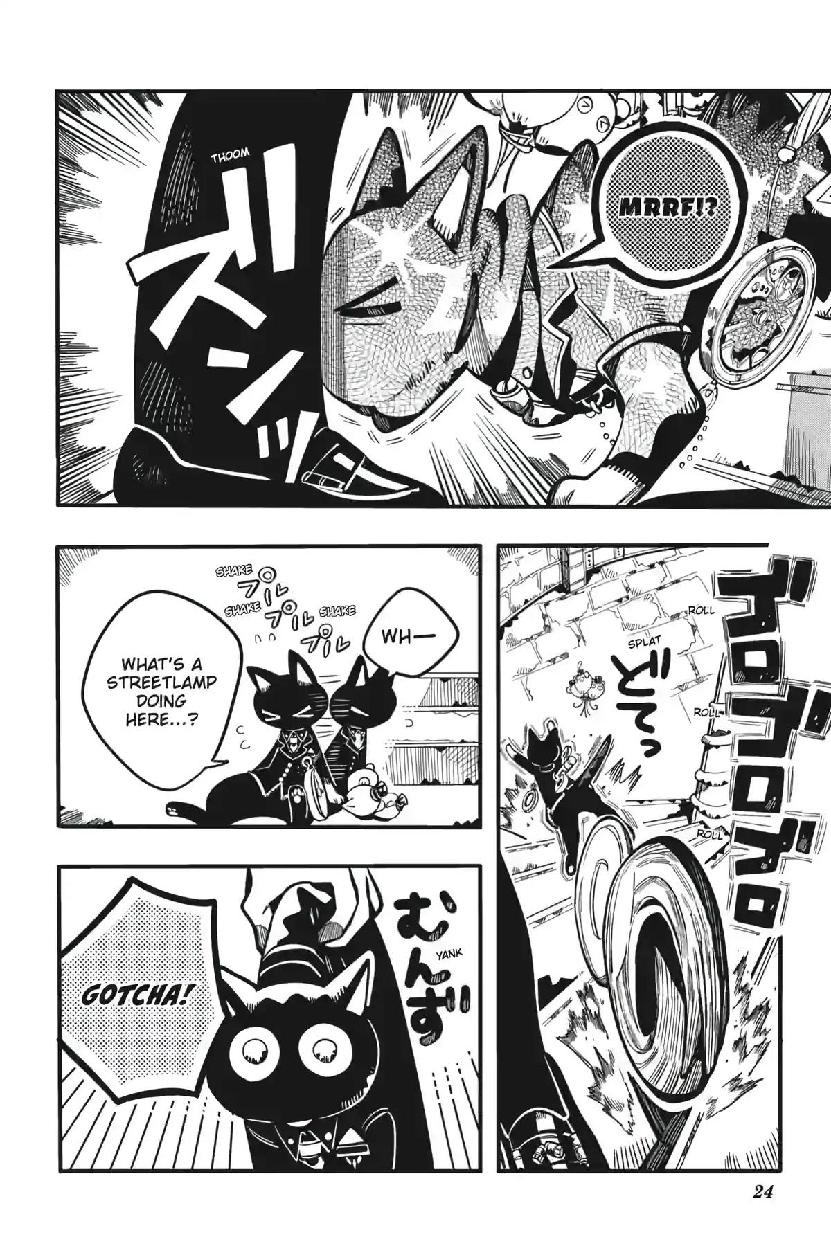 Toilet-Bound Hanako-kun Chap 123 - Next Chap 124