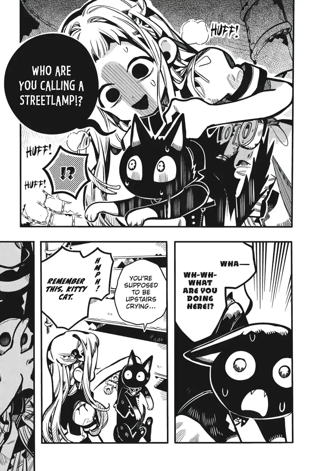 Toilet-Bound Hanako-kun Chap 123 - Next Chap 124