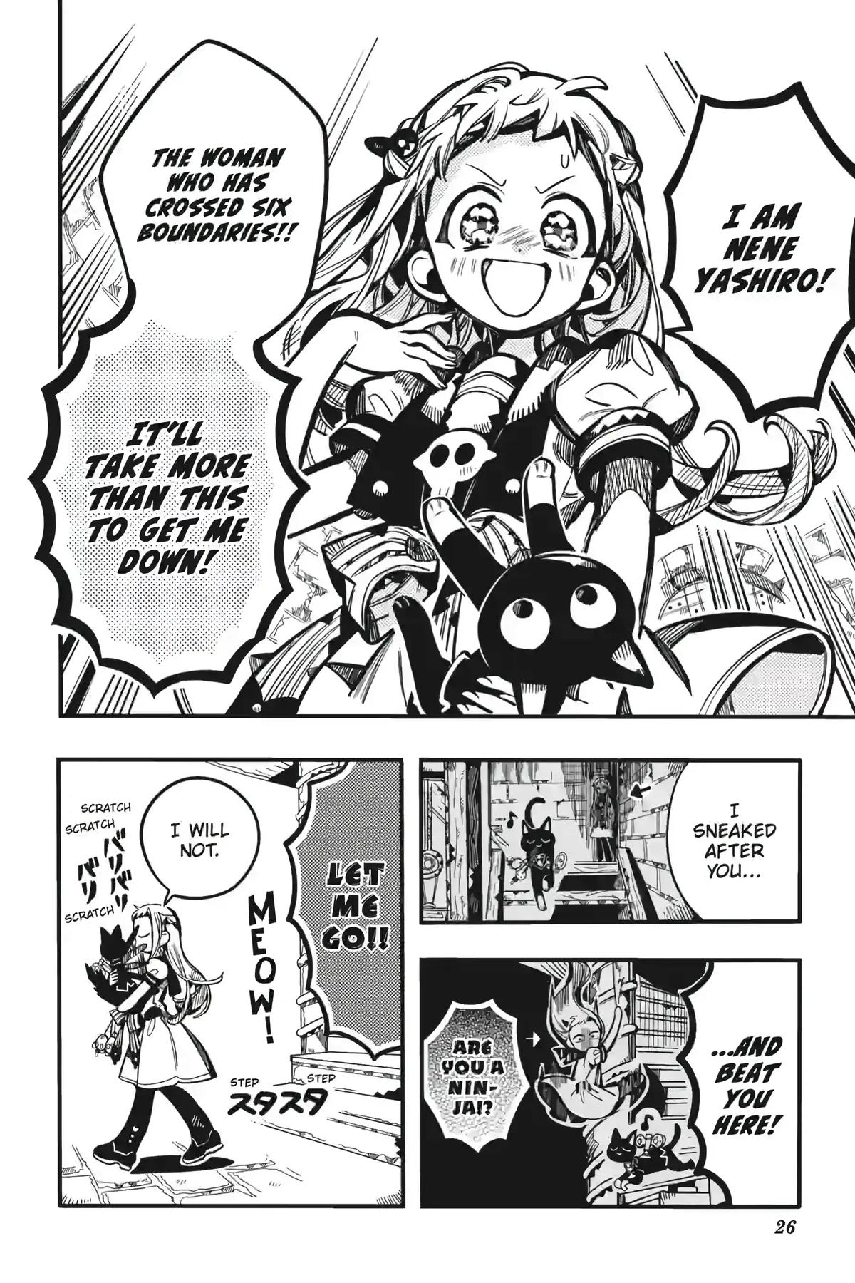 Toilet-Bound Hanako-kun Chap 123 - Next Chap 124
