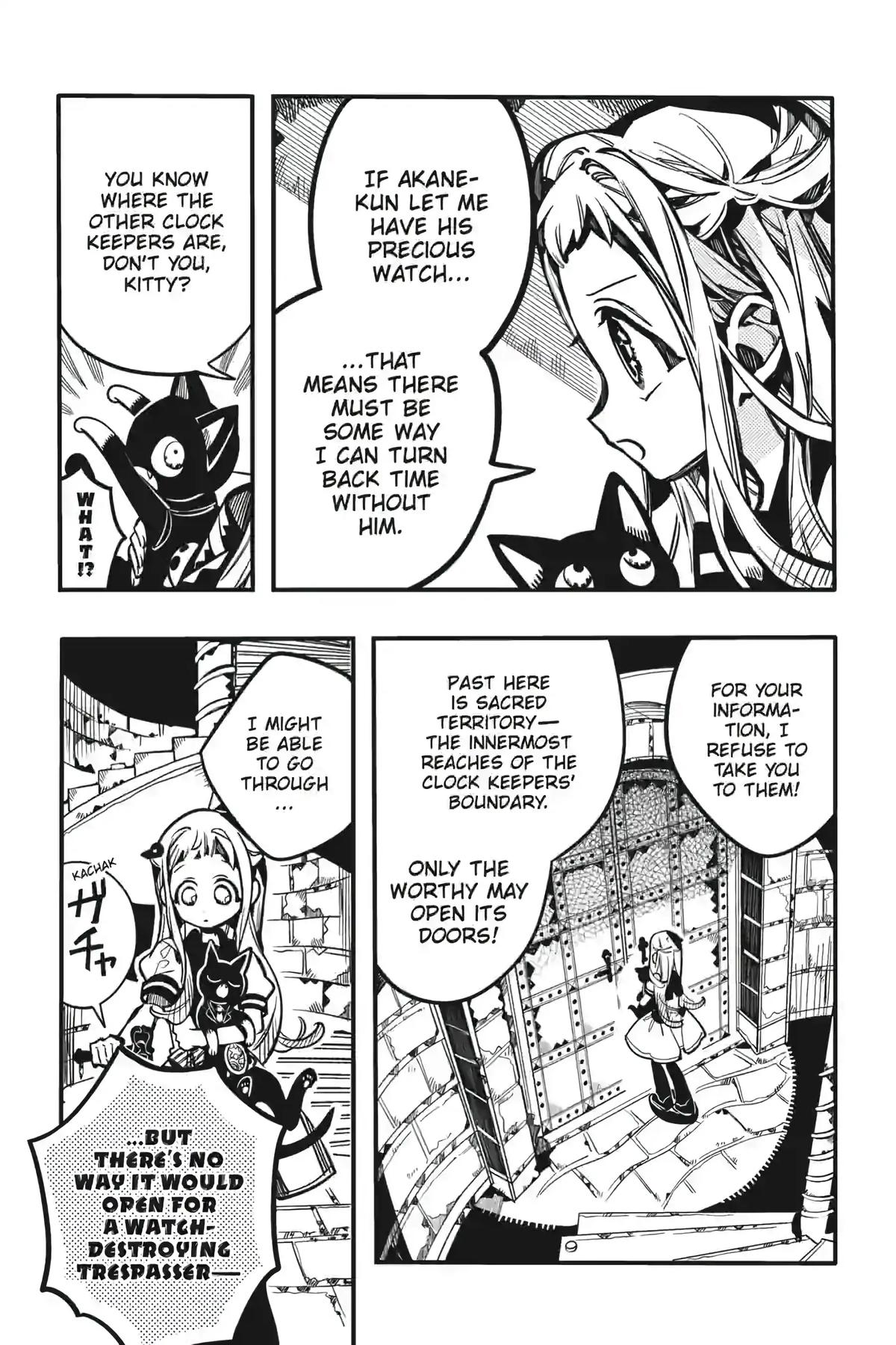 Toilet-Bound Hanako-kun Chap 123 - Next Chap 124