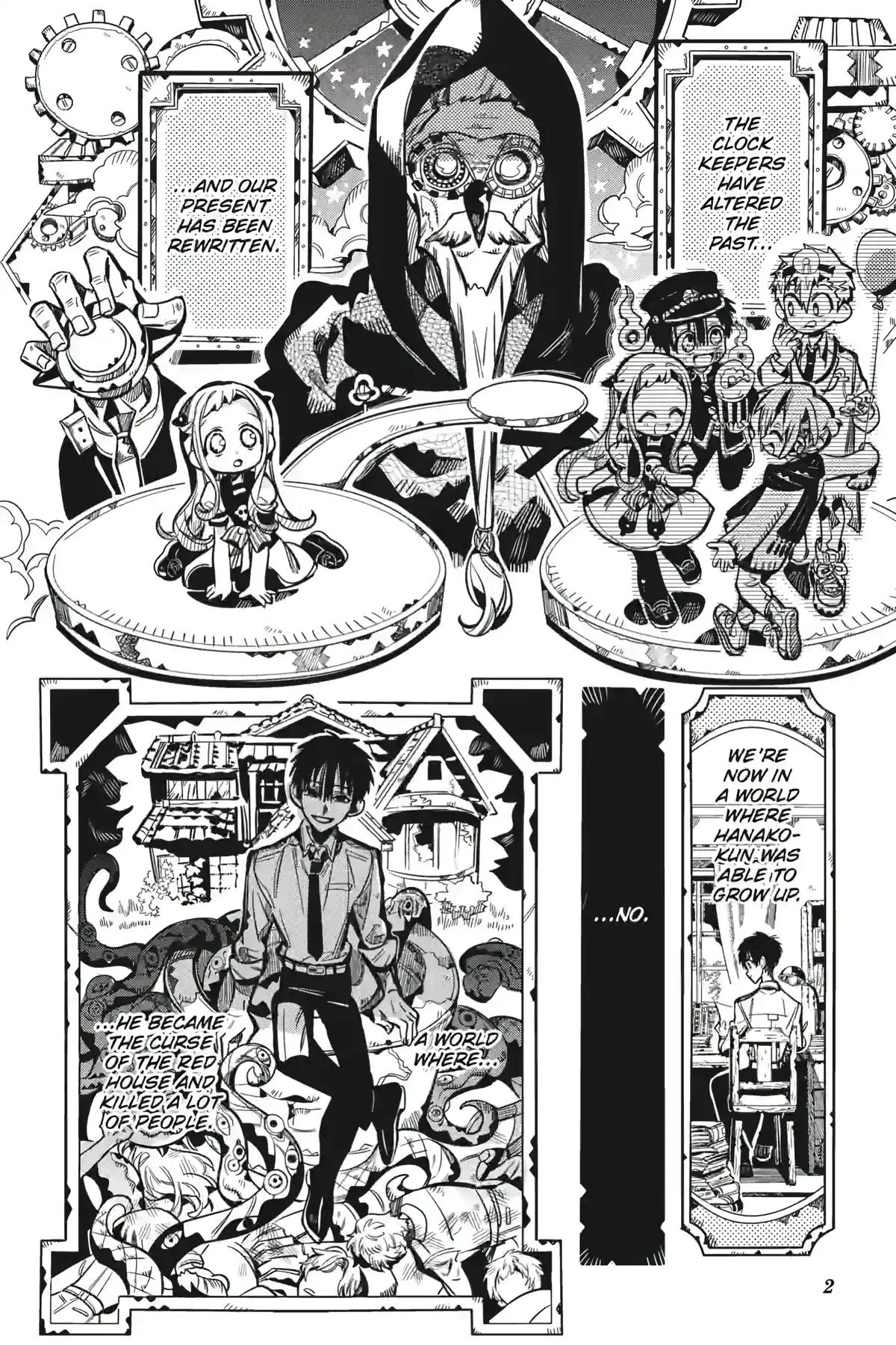 Toilet-Bound Hanako-kun Chap 123 - Next Chap 124