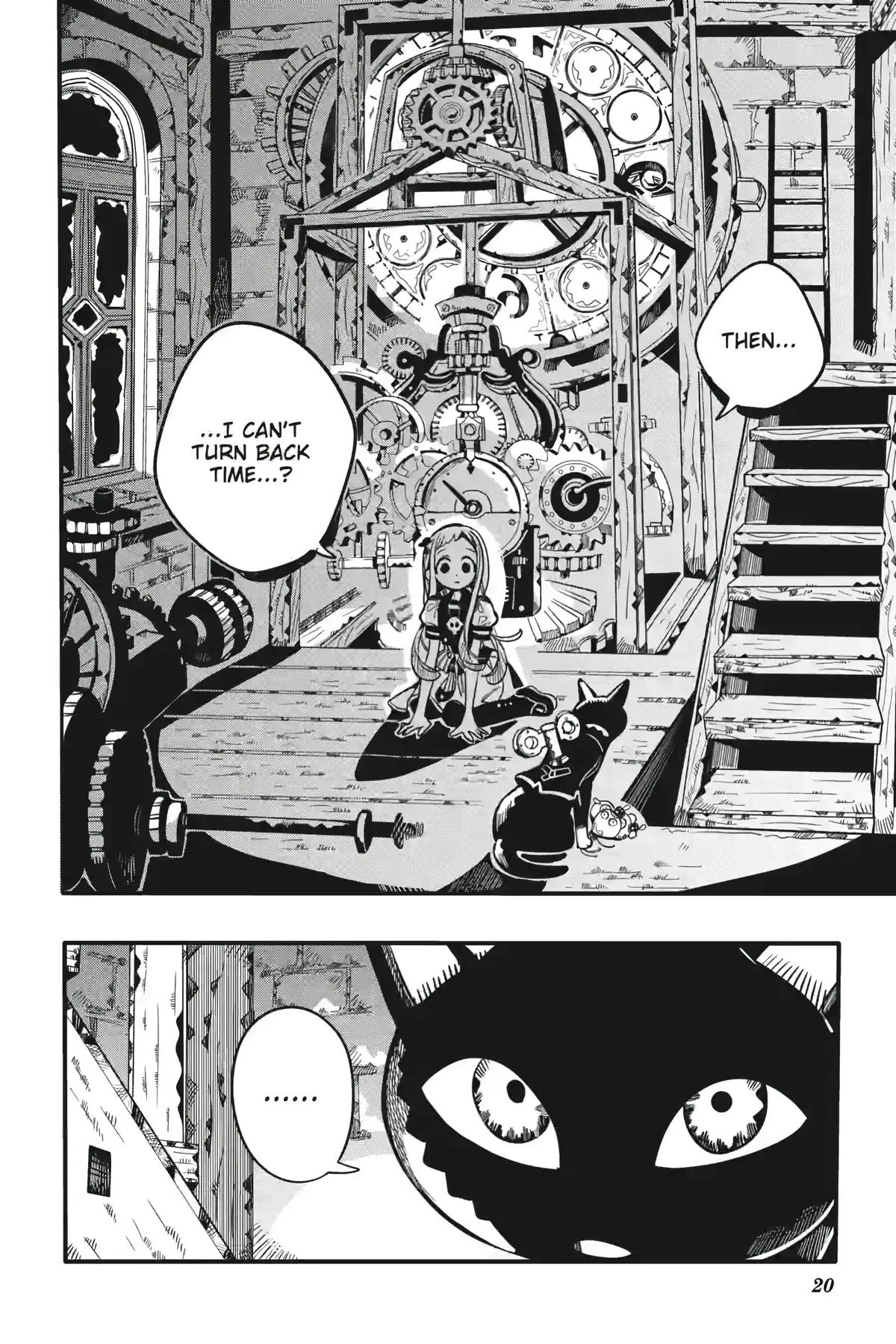 Toilet-Bound Hanako-kun Chap 123 - Next Chap 124