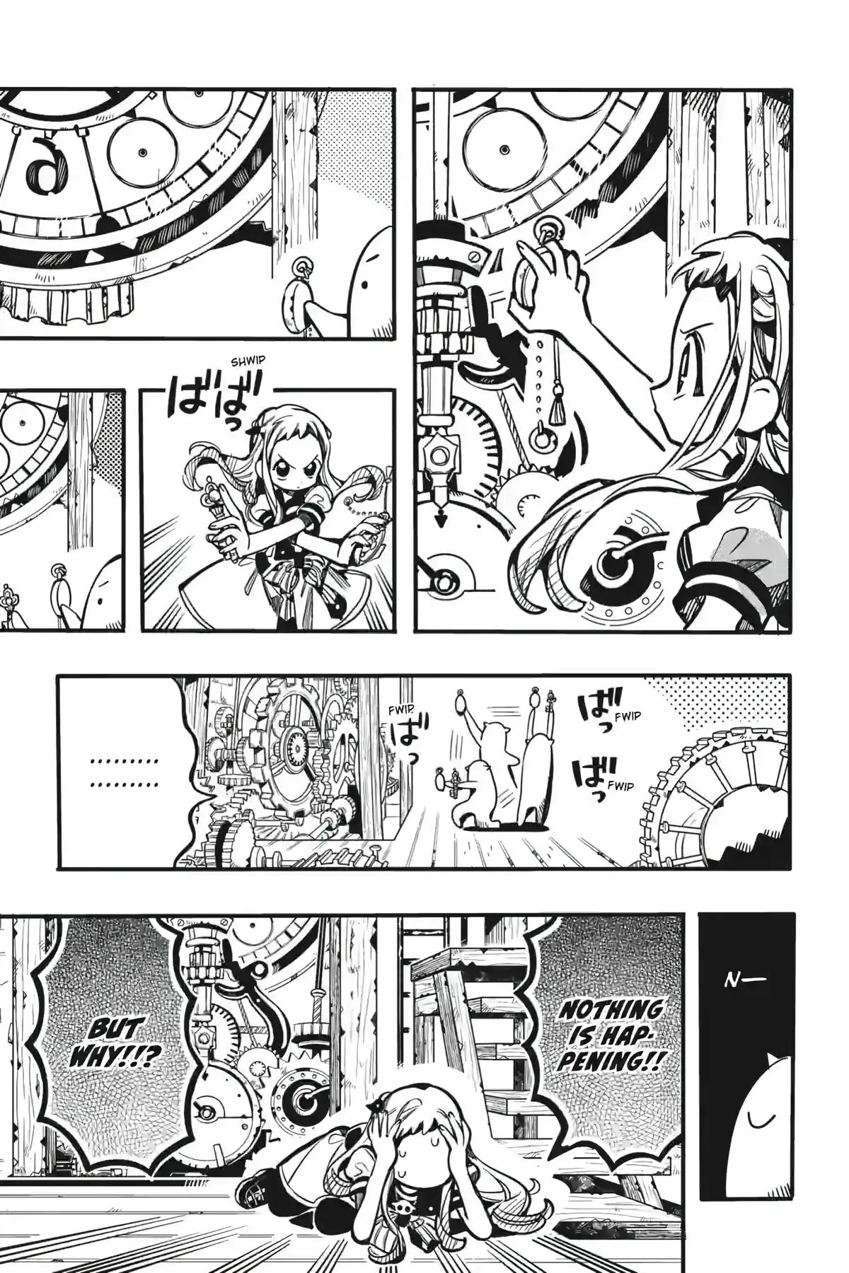 Toilet-Bound Hanako-kun Chap 123 - Next Chap 124