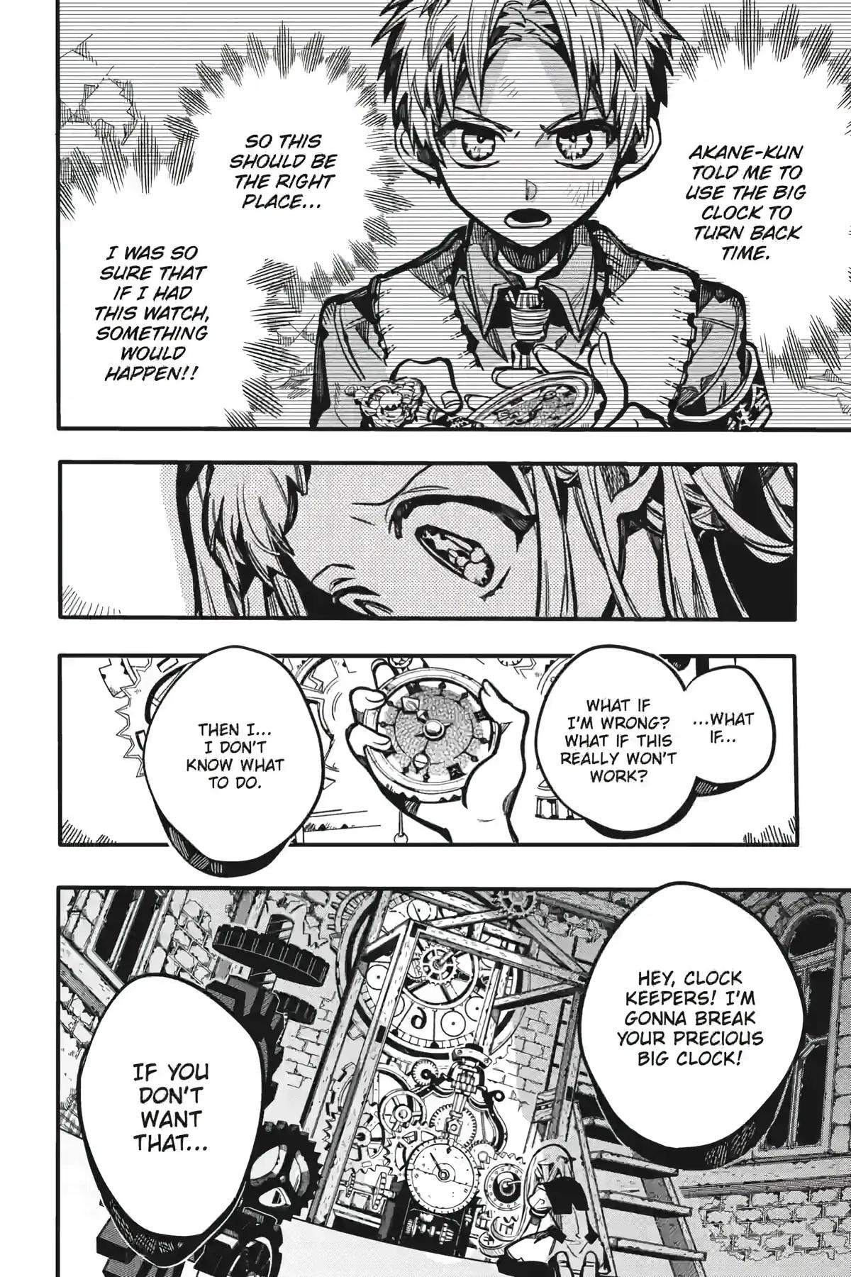 Toilet-Bound Hanako-kun Chap 123 - Next Chap 124