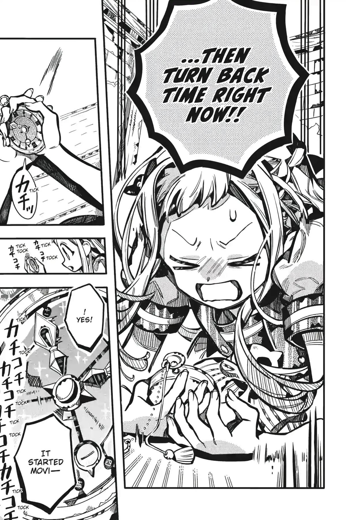 Toilet-Bound Hanako-kun Chap 123 - Next Chap 124