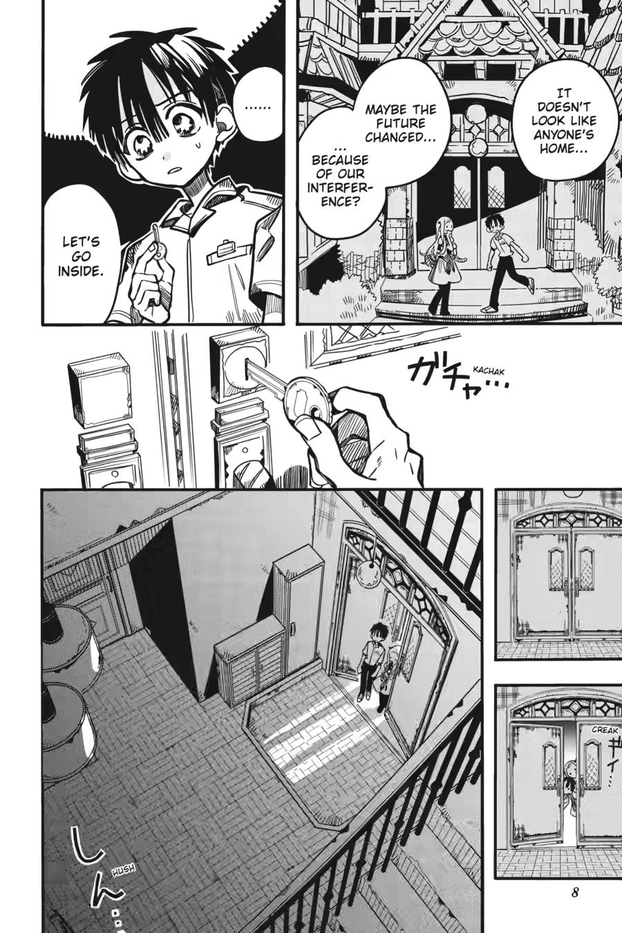 Toilet-Bound Hanako-kun Chap 130 - Next Chap 131