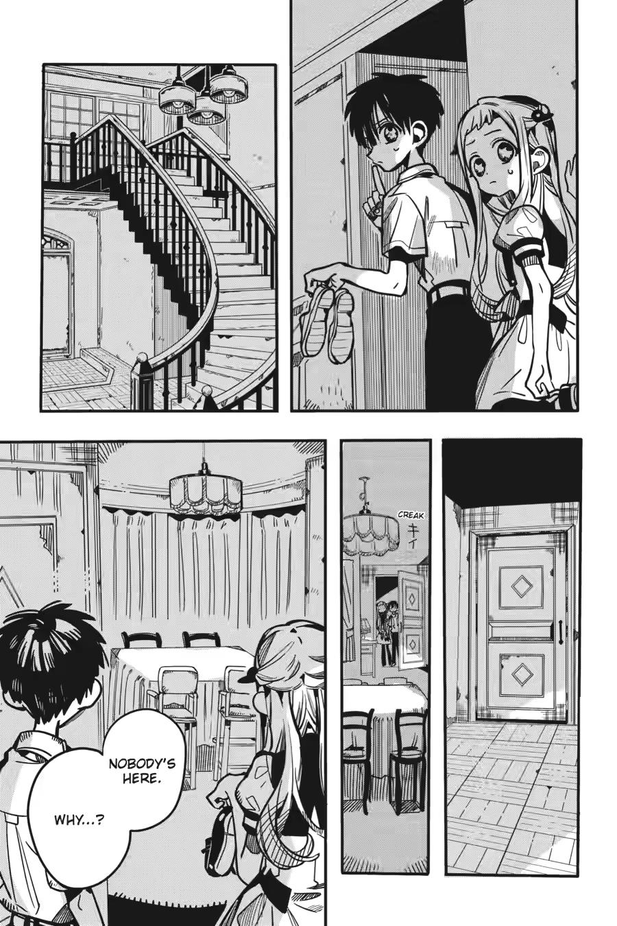 Toilet-Bound Hanako-kun Chap 130 - Next Chap 131
