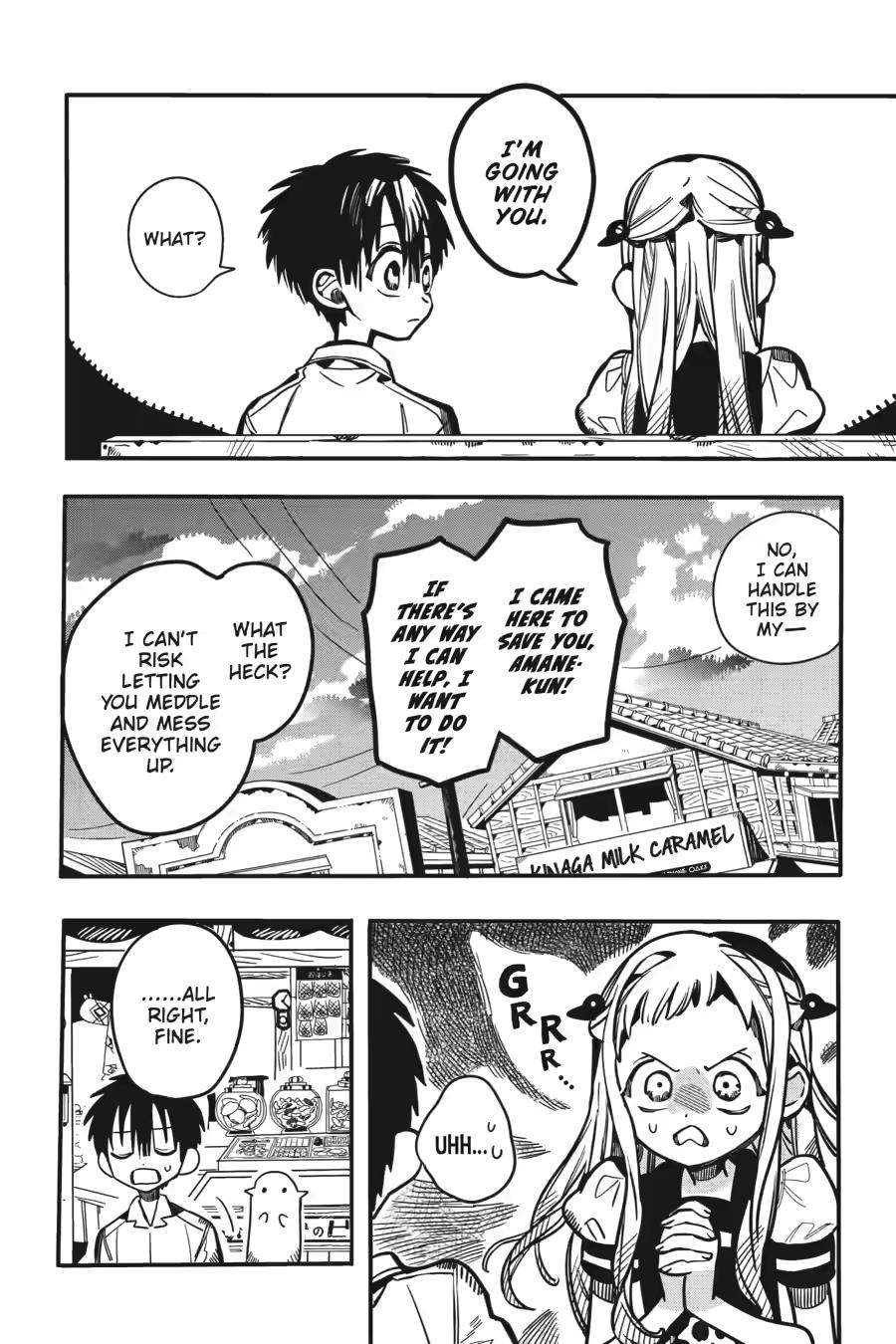 Toilet-Bound Hanako-kun Chap 130 - Next Chap 131