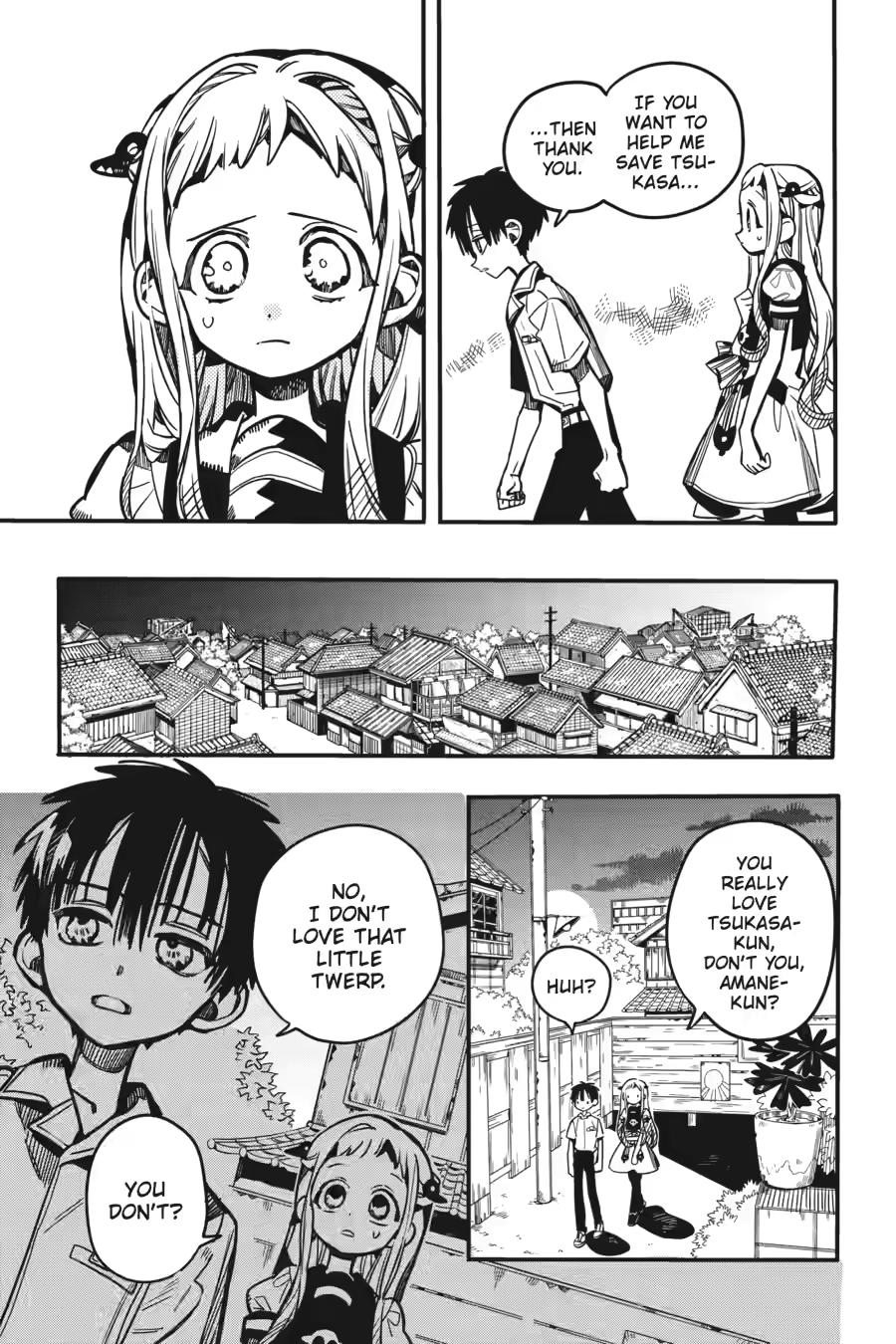 Toilet-Bound Hanako-kun Chap 130 - Next Chap 131