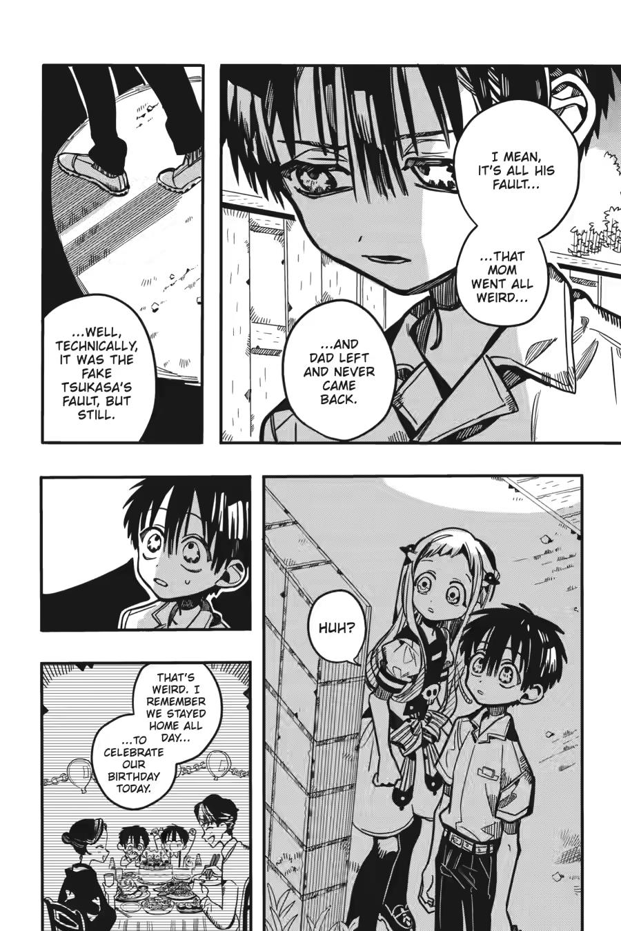 Toilet-Bound Hanako-kun Chap 130 - Next Chap 131