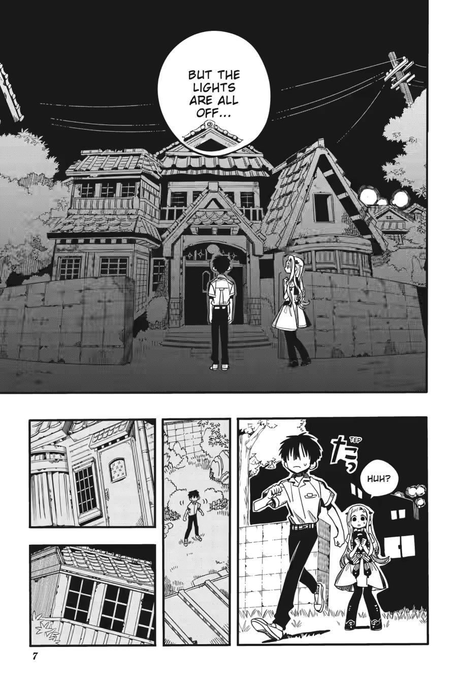Toilet-Bound Hanako-kun Chap 130 - Next Chap 131