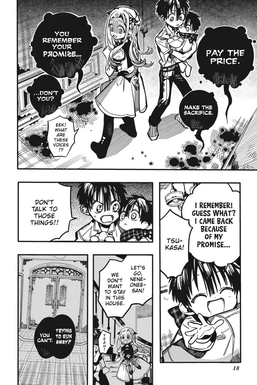 Toilet-Bound Hanako-kun Chap 130 - Next Chap 131