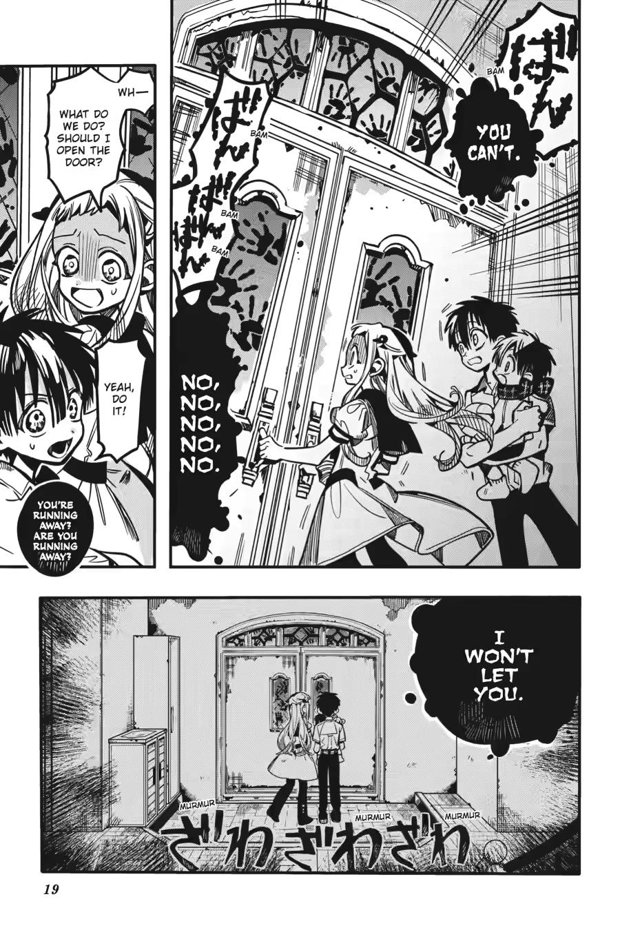 Toilet-Bound Hanako-kun Chap 130 - Next Chap 131