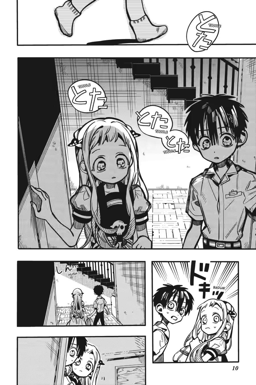 Toilet-Bound Hanako-kun Chap 130 - Next Chap 131
