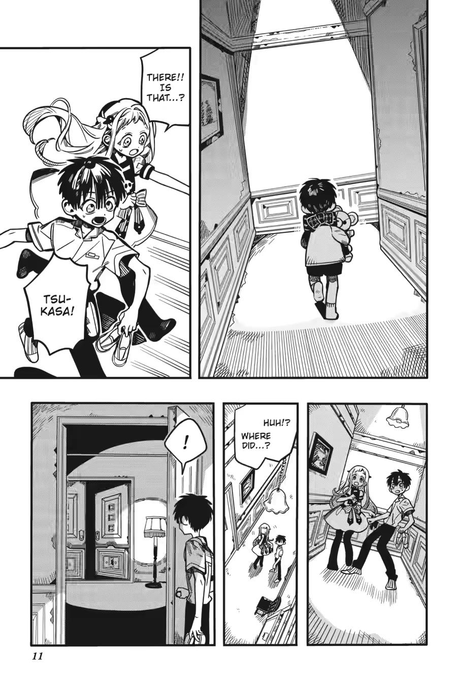 Toilet-Bound Hanako-kun Chap 130 - Next Chap 131