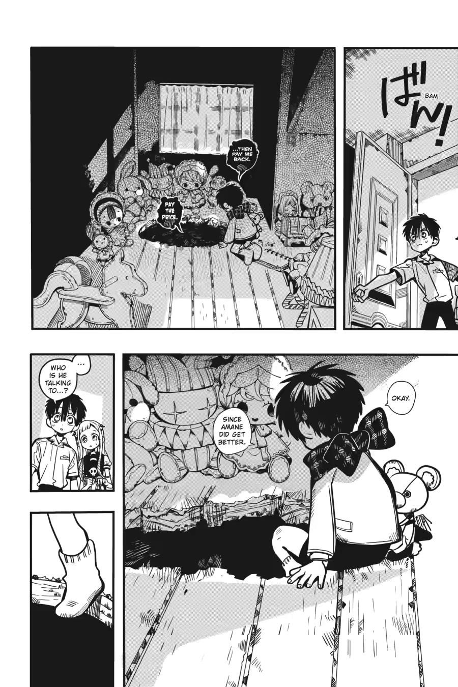Toilet-Bound Hanako-kun Chap 130 - Next Chap 131