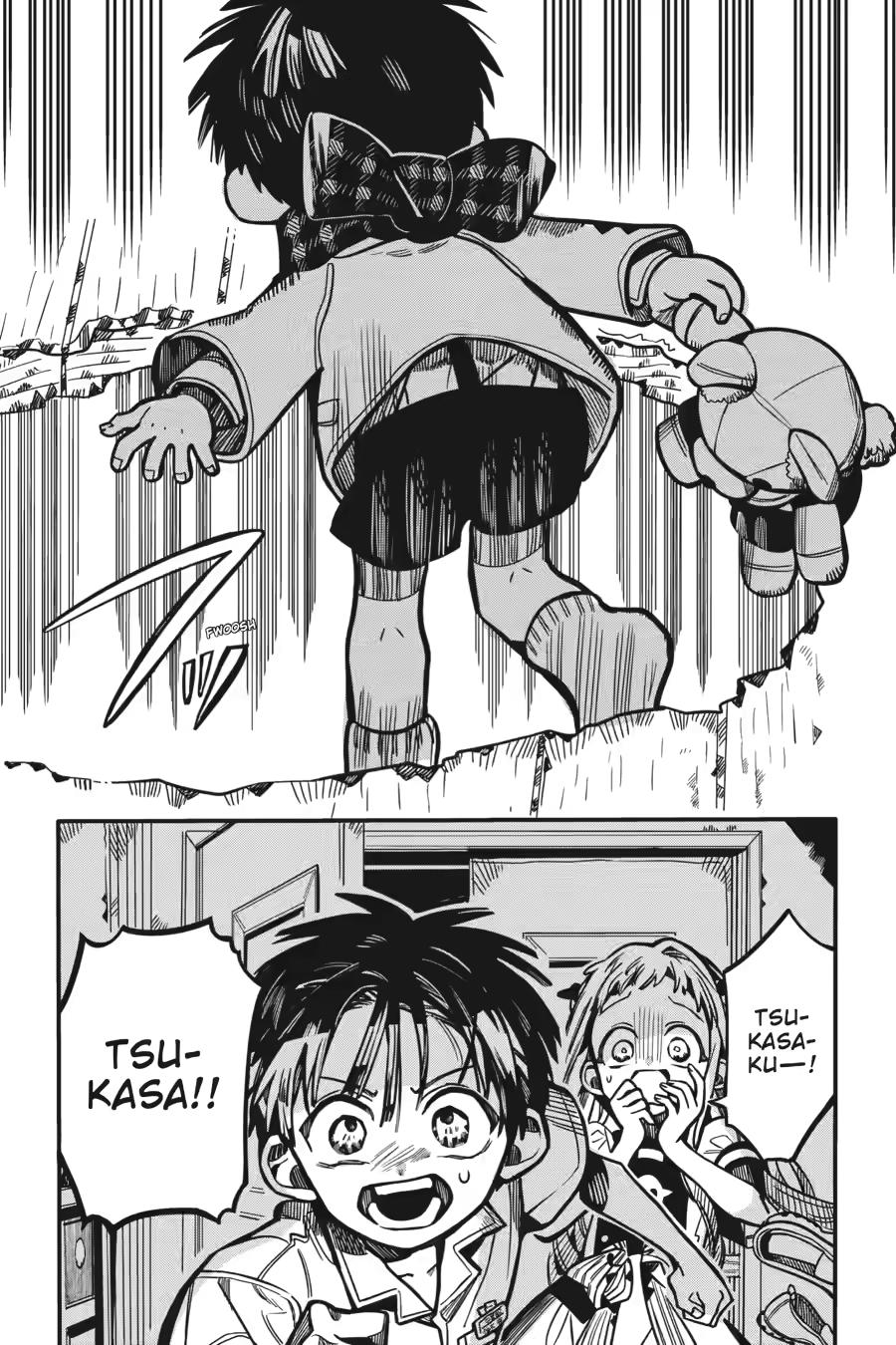 Toilet-Bound Hanako-kun Chap 130 - Next Chap 131