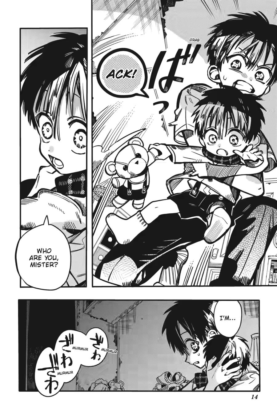 Toilet-Bound Hanako-kun Chap 130 - Next Chap 131