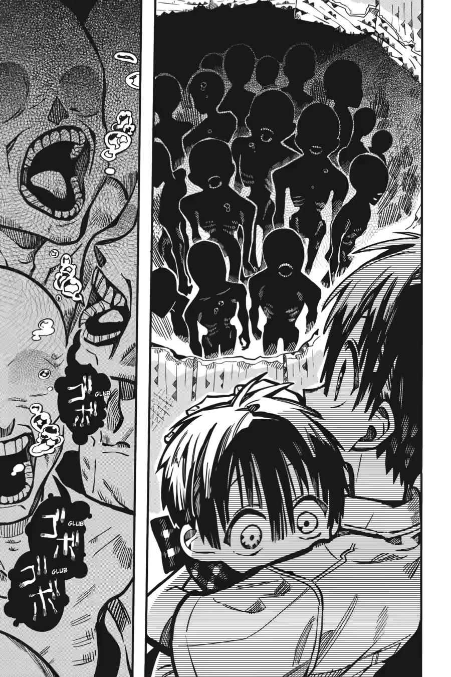 Toilet-Bound Hanako-kun Chap 130 - Next Chap 131