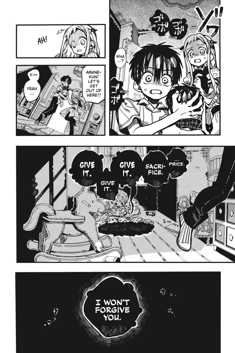 Toilet-Bound Hanako-kun Chap 130 - Next Chap 131