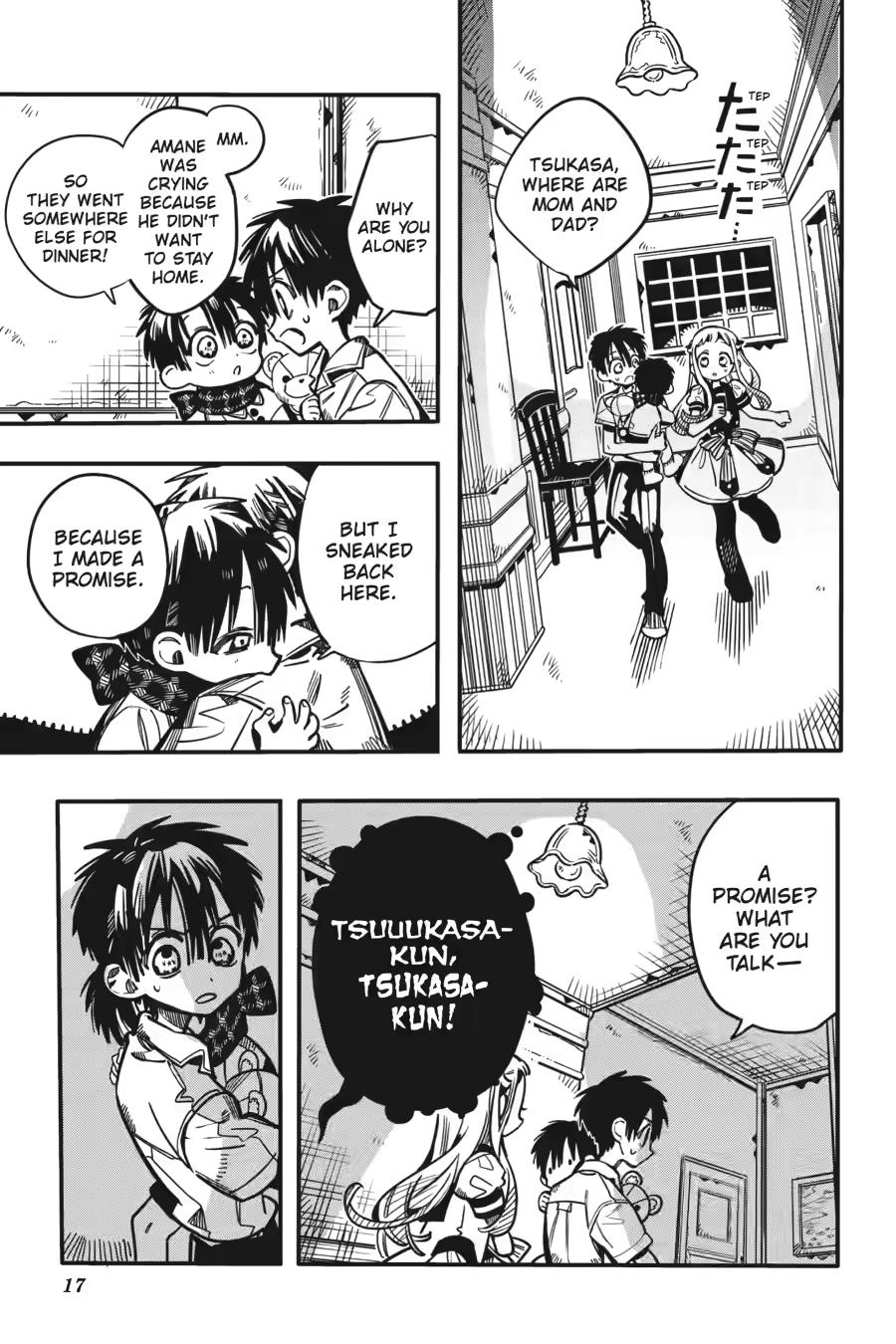 Toilet-Bound Hanako-kun Chap 130 - Next Chap 131