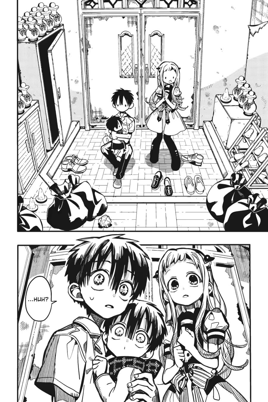 Toilet-Bound Hanako-kun Chap 130 - Next Chap 131
