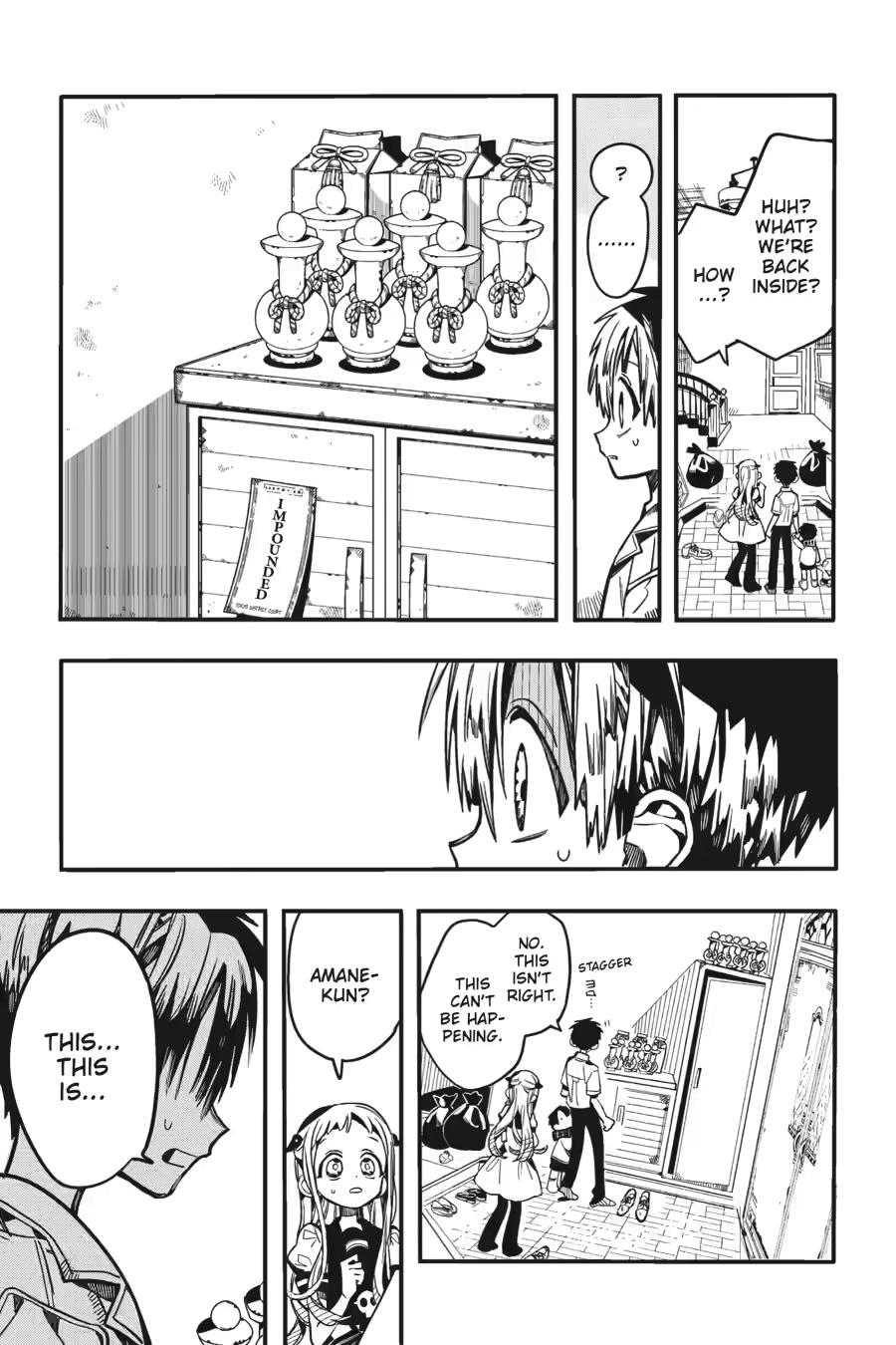 Toilet-Bound Hanako-kun Chap 130 - Next Chap 131