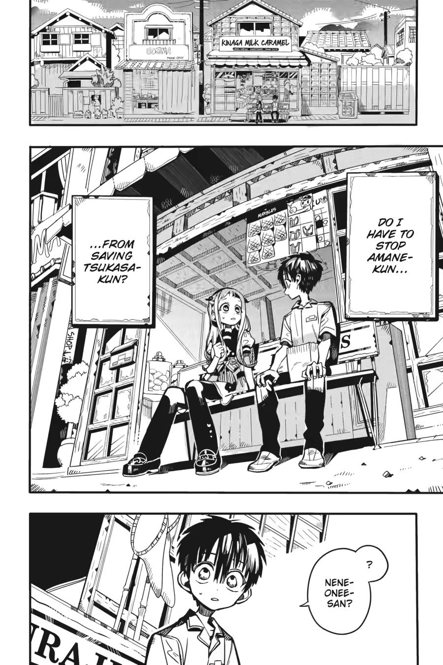 Toilet-Bound Hanako-kun Chap 130 - Next Chap 131