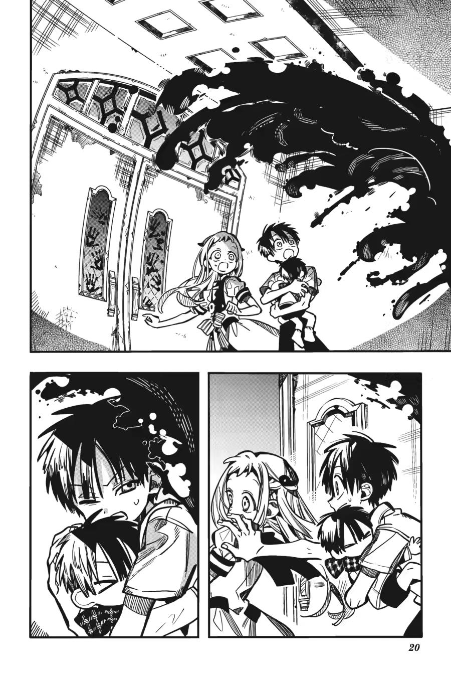 Toilet-Bound Hanako-kun Chap 130 - Next Chap 131