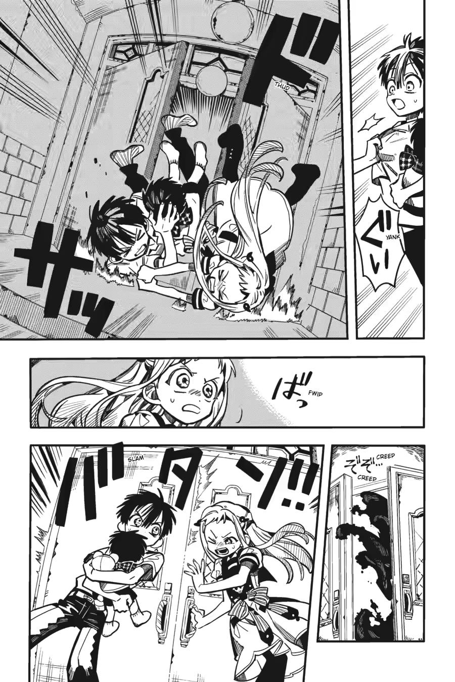 Toilet-Bound Hanako-kun Chap 130 - Next Chap 131